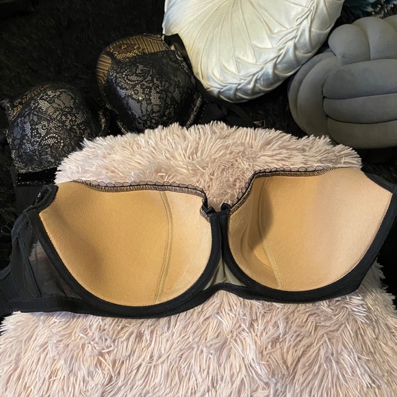 Bundle bras beautiful lace over black all 3. - Picture 5 of 16